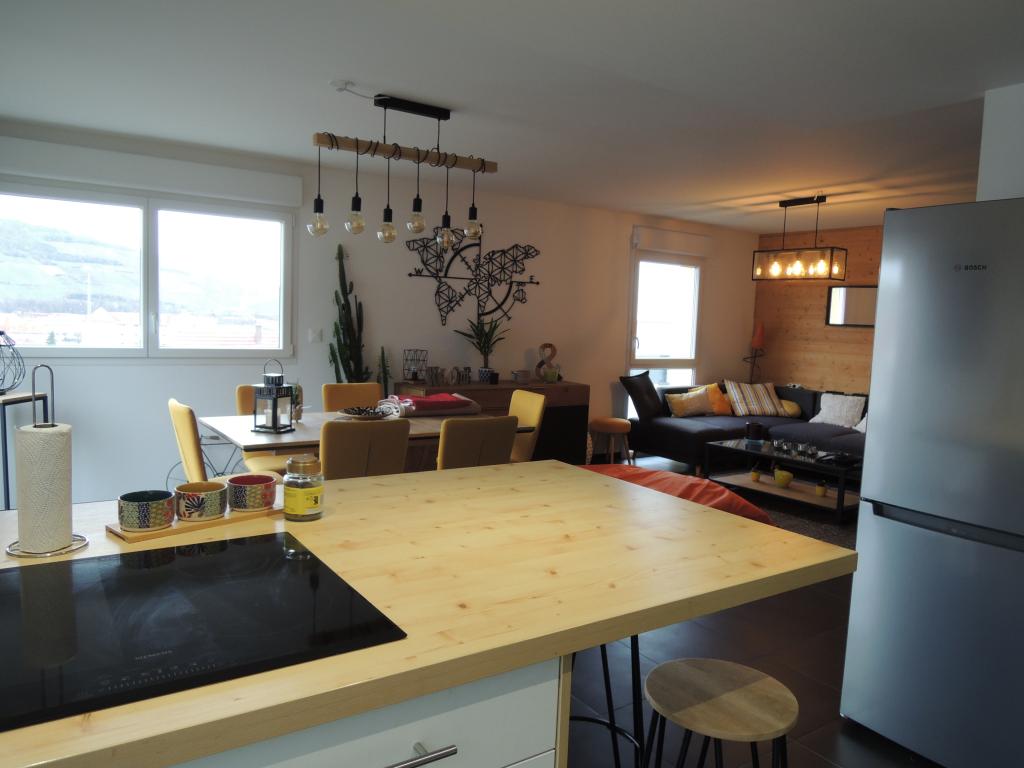 Photo annonce « Mutzig - F3 Meublé duplex terrasse, garage et jardin »