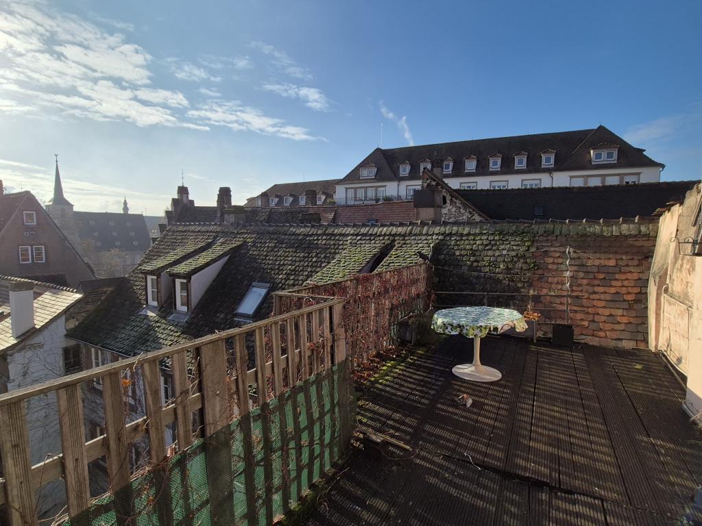 Photo annonce « STRASBOURG Centre – Très beau F4 grande terrasse  »