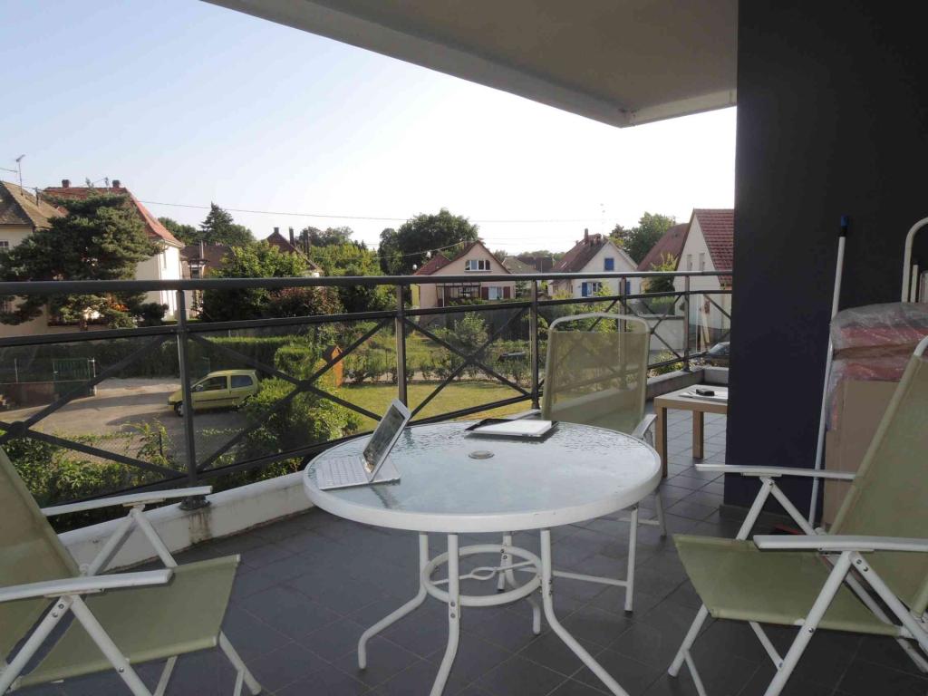 Photo annonce « MOLSHEIM Centre – grand F3 - Terrasse et garage »