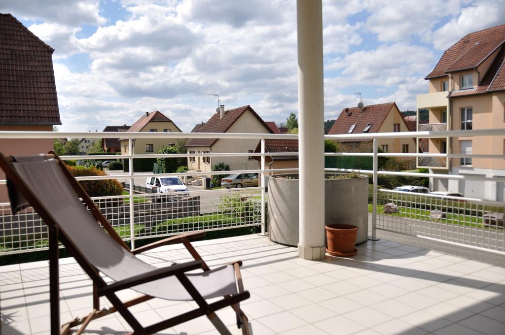 Photo annonce « Bischoffsheim – Très beau F2 avec terrasse et garage »